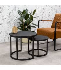 pin op industriele salontafels