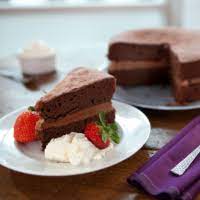Paul Hollywood S Chocolate Victoria Sandwich Cake Victoria Sandwich Cake British Bake Off Recipes Bake Off Recipes