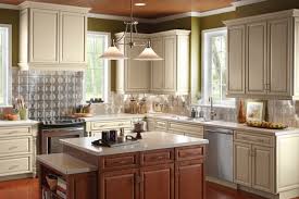 Contrast Of Colors In This Kitchen Http Www Houzz Com Pro Millercompany1 Public Kitchen Flooring Options Kitchen Cabinets Brands Menards Kitchen Cabinets