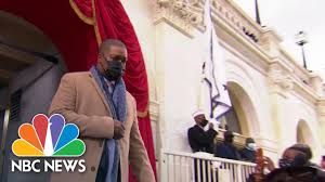 Washington (ap) — a capitol police officer hailed as a hero for his actions during the jan. Kamala Harris Escorted By Capitol Police Officer Eugene Goodman Nbc News Youtube