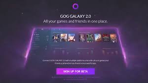 Closed Beta For Gog Galaxy 2 Game Launcher Is Now Open Gamelauncher Gog Goggalaxy2 Twitter Happygamer Com Social Happyg Galaxy 2 Galaxy Good Old Games