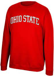 Mit liebe zum detail · authentische damenmode · für modebegeisterte Red Ohio State Sweatshirt