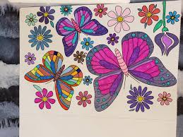 Snap a picture and post it online! Strictly Finished Adult Coloring Pages Facebook