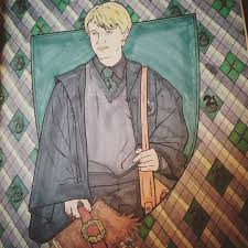 Paige Carter On Instagram Draco Malfoy Harrypottercolouringbook Hp Harrypotte Harry Potter Coloring Book Harry Potter Colors Harry Potter Coloring Pages