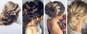 Rolled up and tucked in bun with puffy crown. Get Great Hair 80 Bridal Inspired Diy Hairstyles For Every Member Of Your Wedding Party Davinci Bridal Blog