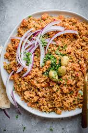 Left hand navigationskip to search results. Bulgur Pilaf Authentic Vegan Recipe Feelgoodfoodie