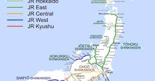 When opened in 1964, the tokaido shinkansen was the world's first high speed railway line. Growth Of Japan S Shinkansen High Speed Bullet Train Railway