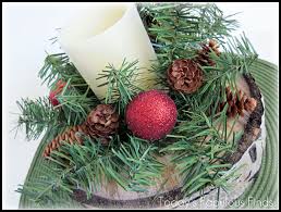 Today S Fabulous Finds 4 Christmas Centerpiece