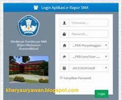Bapak dan ibu orang tua/wali kelas x dan xi mipa/ips. Download Aplikasi E Rapor Sma Terbaru Versi 2020 E Bang Fendi