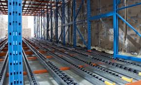 Pallet Flow Racking Roller Rack Hight Density Fifo Warehouse Pallet Racking Systems