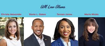 Four Law Alums Selected to OMAA's 40 Under 40 Class for 2025