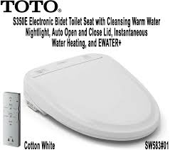 Unlike traditional toilet paper that can sometimes be rough and often ineffective, a washlet quickly provides comfortable warm water cleansing at the touch of a. Toto Sw583 Washlet S350e Electronic Bidet Toilet Seat For Sale Online Ebay