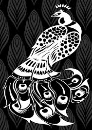 Learn how to draw peacock black and white pictures using these outlines or print just for coloring. Artstation Birds Of The Feathers Peacock Zikry Suleiman