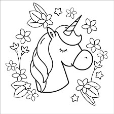 Ausmalbilder Einhorn Wunderbare Bilder