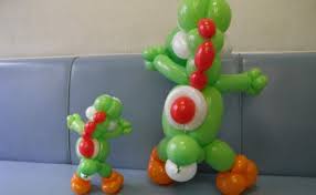 ヨッシーで練習 balloon art balloon diy balloon pictures