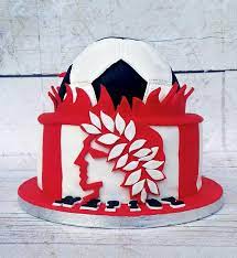 Ο μάριο χεζόνια έβαλε το. Toyrta Olympiakos Moy Soccer Cake Cupcake Cakes Football Cake