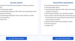 Maybe you would like to learn more about one of these? Perlu Sikm Keluar Dan Masuk Jakarta Begini Cara Mendapatkannya