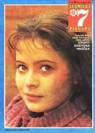 She is an actress, known for kolja (1996), bájecná léta pod psa (1997) and pan pickwick (1987). Libuse Safrankova Sedmicka Pionyru Magazine 18 April 1975 Cover Photo Czechoslovakia