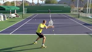 The stroke is obviosuly fulud, smooth , effortless and consistent. Jack Sock S Weird Forehand Tennisnerd Net