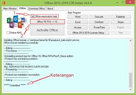 To obtain all the features and tools in microsoft office 2019, you must complete the product activation procedure. Cara Aktivasi Office 2016 Secara Permanen Tanpa Product Key Mr Dans Haedar Rauf