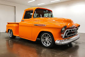 Image result for Orange 1957 Truck