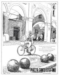 Cartolina Da Piazza Santo Stefano On Behance Girando Ancora Un Poco Ho Ncontrato Uno Che Si Era Perduto Gli Ho Detto Che Cartoline Piazza Bologna