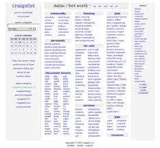 There was an error loading the page; Dallas Fort Worth Craigslist