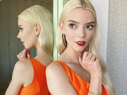 Anya Taylor-Joy Gets A Cool-Girl Fringe For Summer