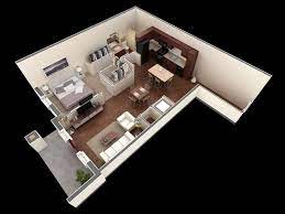 1 Bedroom Apartment House Plans Home Decoration World One Bedroom House Plans One Bedroom House 1 Bedroom House Plans