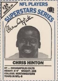 ERIC HIPPLE 1986 NFL SUPERSTAR SERIES DAIRY PAK MILK #6