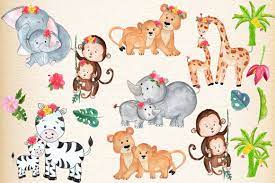 See full list on myenglishteacher.eu Mother And Baby Animals Clipart By Vivastarkids Thehungryjpeg Com