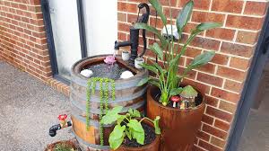 Check spelling or type a new query. Relaxing Wine Barrel Water Feature Pond Diy Youtube