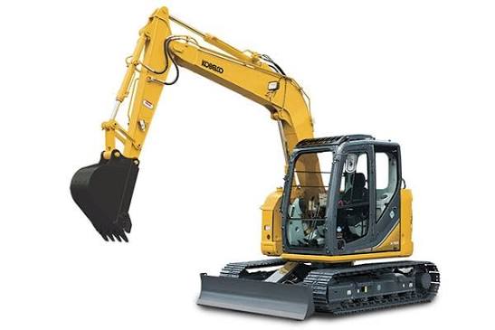 Kobelco SK75SR-3E Excavator