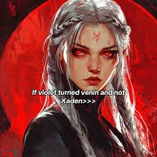 Will Violet Turn Venin