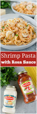 Pasta With Shrimp And Rosa Sauce In 2020 Rosa Sauce Seafood Recipes Best Pasta Recipes