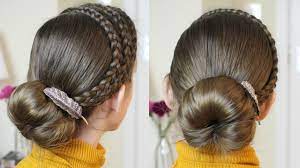 You will need a lot of hair gel to make this hairstyle smooth. 2 Dance And Gymnastics Hairstyles Dance Hairstyles Braidsandstyles12 Youtube