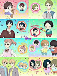 Gakuen Babysitters Anime Gakuen Babysitters Anime Baby Kawaii Anime