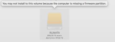 You can change the firmware on a seagate hdd as a troubleshooting method. How To Create Firmware Partition On Hdd Ask Different