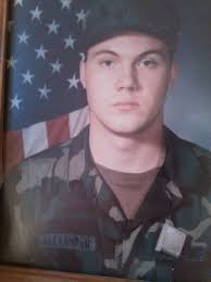 My son Randall Alexander. He served during the Haitian Conflict as an M.P.  I am very proud of his service to our country and to all the men and women  who serve