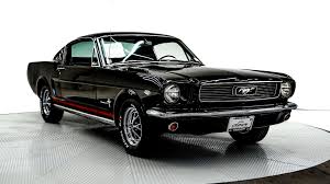 Image result for Raven Black 1966 Mustang