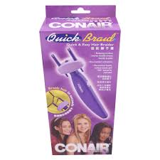 Check out alibaba.com for quick easy hair braider comparisons to discover products that fall within your budget and unique hair styling needs. Conair Quick Braid Cbd10h Shopee Malaysia