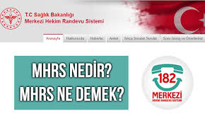 Mhrs hastane randevusu nasıl alınır? Mhrs Erken Randevu Alma Ve Giris Sistemi Mhrs Nedir