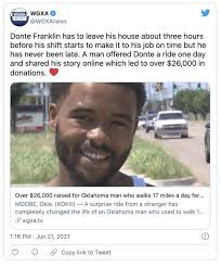 Inspiring: Over $26k raised for 20-Year-Old man who walks 17 miles a day to  work