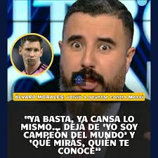 El periodista deportivo mexicano volvió a cargar contra el mejor jugador de  todos los tiempos.