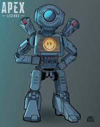 Ibon Arribas Little Pathfinder 1181 apex legends pathfinder 3d models. ibon arribas little pathfinder