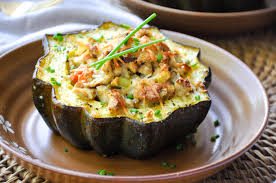 Stuffed Acorn Squash With Ground Turkey California Grown Recipe Acorn Squash Acorn Squash Recipes Clean Eating Recipes