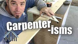 How To Be A Carpenter. Tips And Tricks And Stuff To Know. - Youtube