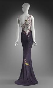 Hummingbird Dress By John Galliano Love The Dress Thinking It Would Make A Great Back Tattoo Fashion Gorgeous Dresses Beautiful Dresses