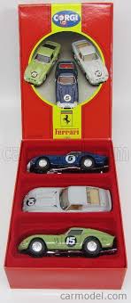 Ferrari 313 b2 formula 1. Corgi 97690 Scale 1 43 Ferrari 3 X 250 Gto Tourist Trophy Set N 5 N 10 N 15 1962 Green Grey Blue