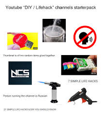 Airpods pro deal at amazon: Youtube Diy Lifehack Channels Starterpack Starterpacks